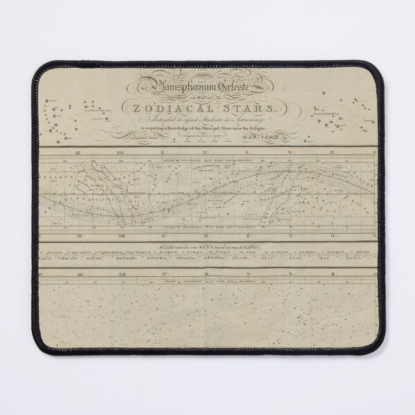 Item preview, "Planisphaerium Coeleste, or Map of Zodiacal Stars ... By J.W. Norie." designed and sold by Jeditwins.