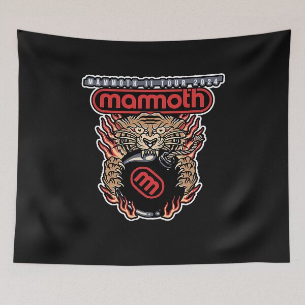 Item preview, Mammoth WVH mach designed and sold by fikriyansa.