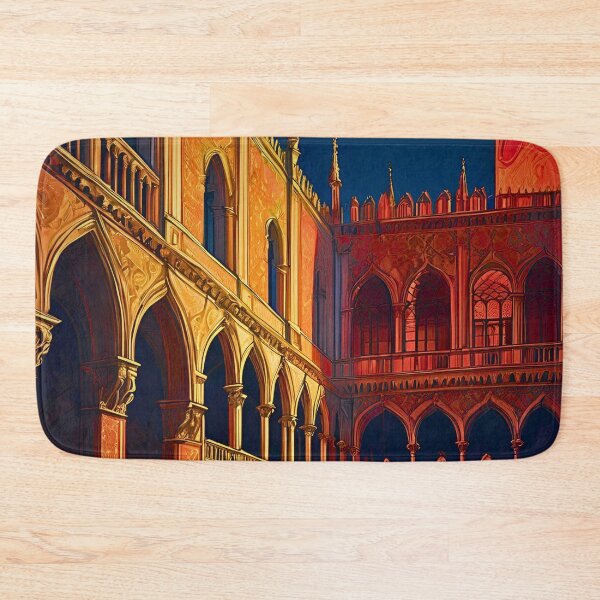 Item preview, DOGES PALACE VENICE ITALY  designed and sold by milestotreasure.