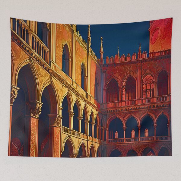 Item preview, PALACIO DUCAL VENECIA ITALIA designed and sold by milestotreasure.
