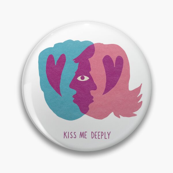 Item preview, Kiss me Deeply designed and sold by BYaleksSKROK.