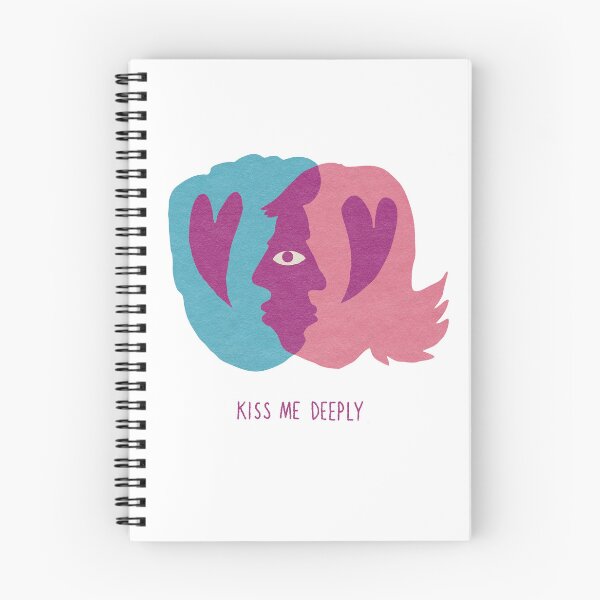 Item preview, Kiss me Deeply designed and sold by BYaleksSKROK.