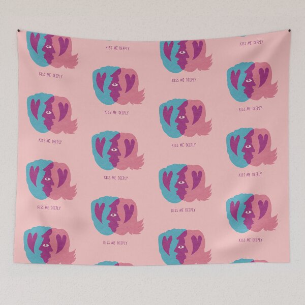Item preview, Kiss me Deeply designed and sold by BYaleksSKROK.