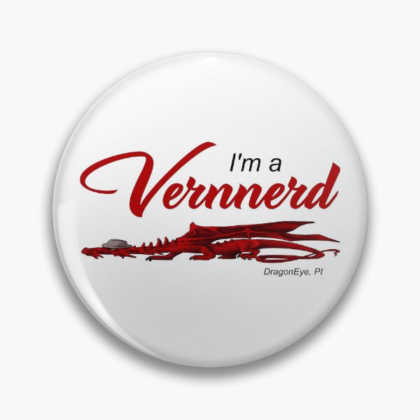 Item preview, Vernnerd Dragon Appreciation designed and sold by LaserCowPress.