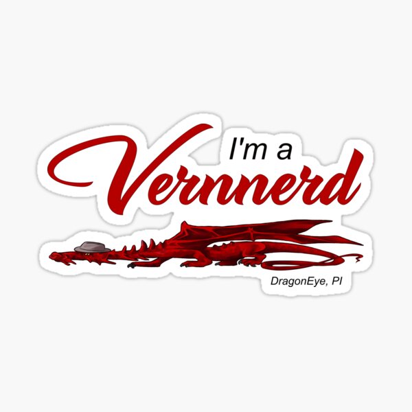 Vernnerd Dragon Appreciation Sticker