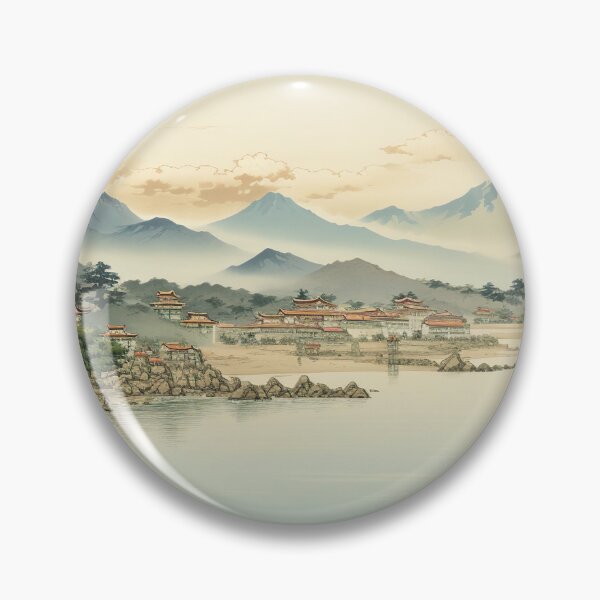 Item preview, Miyajima Island designed and sold by KootenayDesigns.