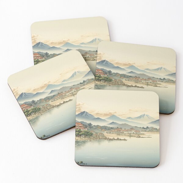 Item preview, Miyajima Island designed and sold by KootenayDesigns.