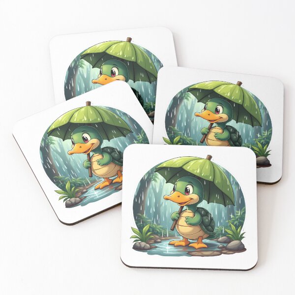 Item preview, Turtle Ducks - Turtle-Duck Rainy Day Adventures designed and sold by BROWNEESHOUSE.