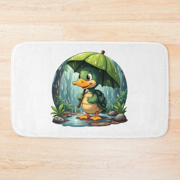 Item preview, Turtle Ducks - Turtle-Duck Rainy Day Adventures designed and sold by BROWNEESHOUSE.