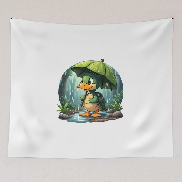 Item preview, Turtle Ducks - Turtle-Duck Rainy Day Adventures designed and sold by BROWNEESHOUSE.