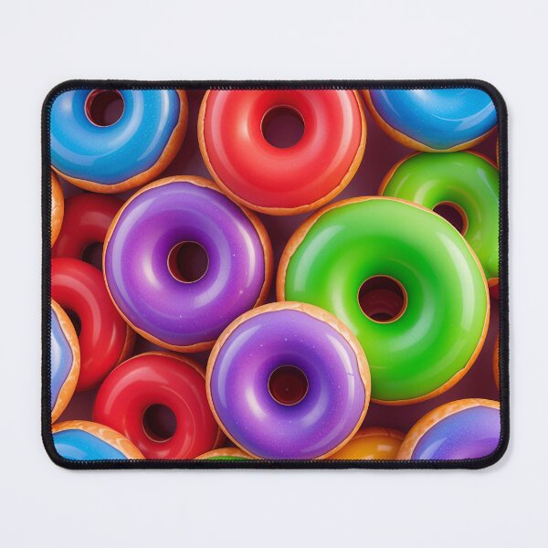 Item preview, Colorful Donuts A Delicious Food Pattern Design designed and sold by TheArtOfPat.