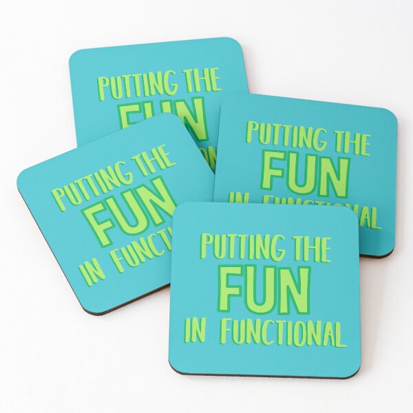 Item preview, Putting the Fun in Functional designed and sold by bathwater.