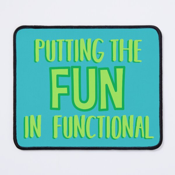 Item preview, Putting the Fun in Functional designed and sold by bathwater.