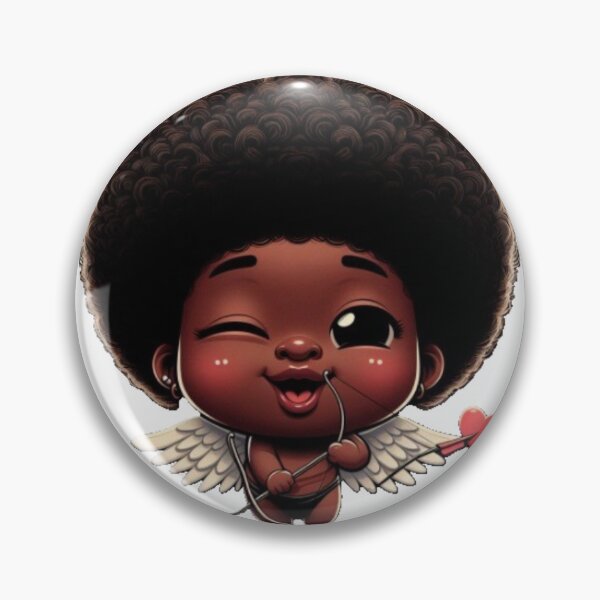 Artikelvorschau, Afro Puff Amor entworfen und verkauft von SNjau.