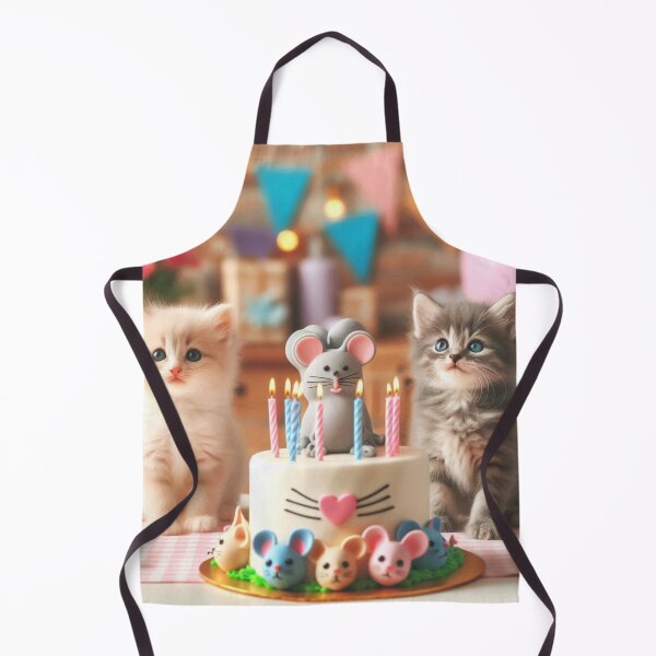 Item preview, Kitten Birthday 1 designed and sold by Sybille-Yates.