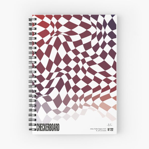 Item preview, "CHECKERBOARD" Design No. 22 designed and sold by arthur-creates.