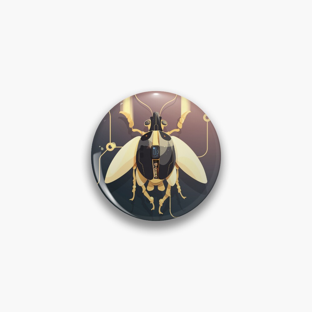 Item preview, Pin designed and sold by TribalCodex.