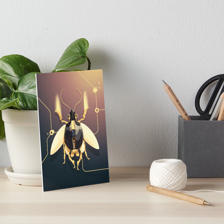 Item preview, Art Board Print designed and sold by TribalCodex.