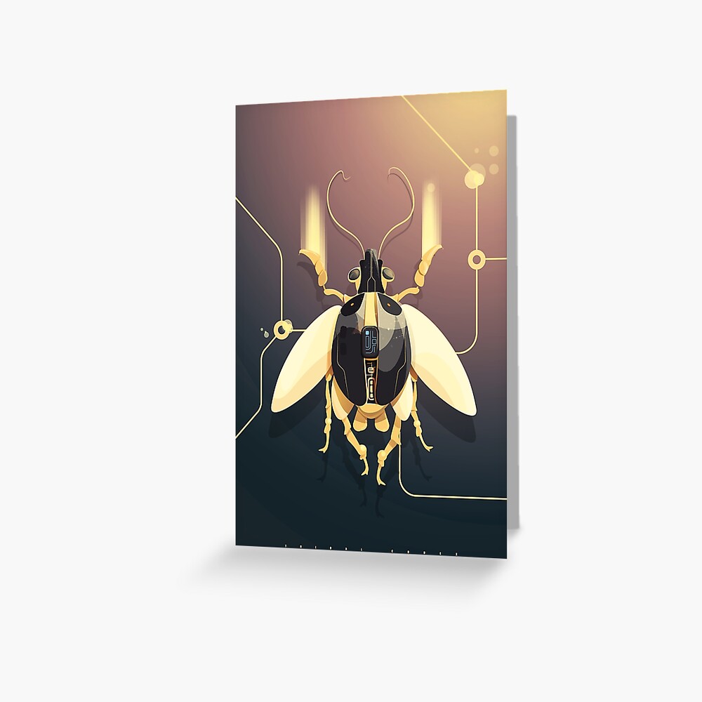 Item preview, Greeting Card designed and sold by TribalCodex.