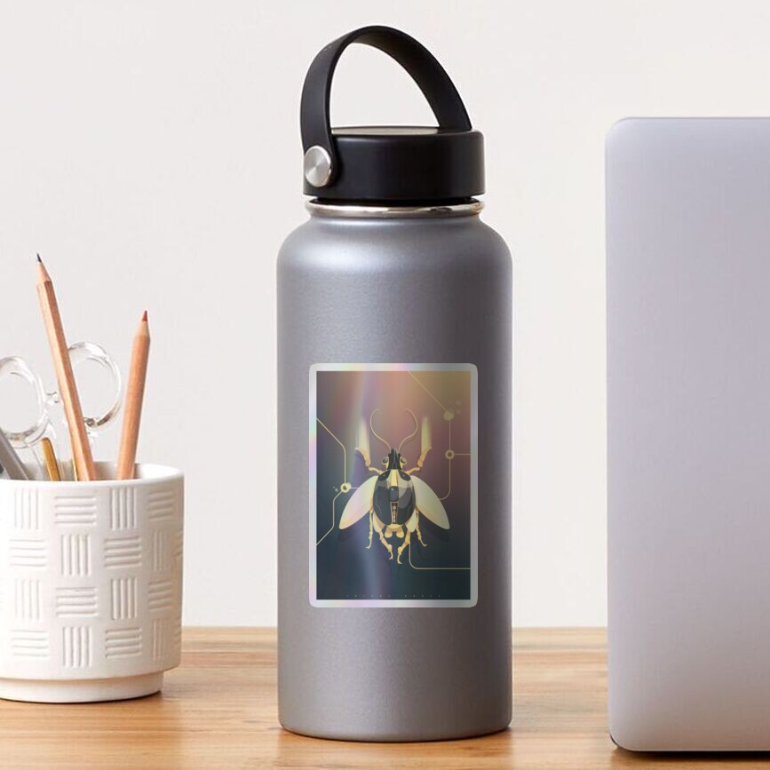 Item preview, Holographic Sticker designed and sold by TribalCodex.