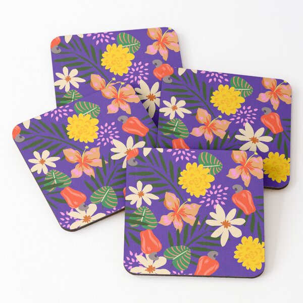 Item preview, estampa topical caju designed and sold by RODRIGORo.