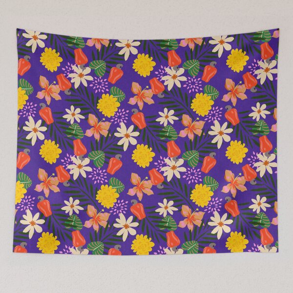 Item preview, estampa topical caju designed and sold by RODRIGORo.