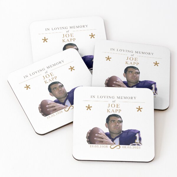 Item preview, In loving memory of Joe  Kapp  designed and sold by eeternalrestt.
