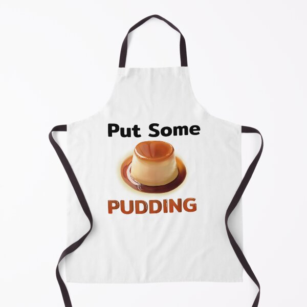 Item preview, Put Some Pudding semi-realistic style designed and sold by Wish Design.