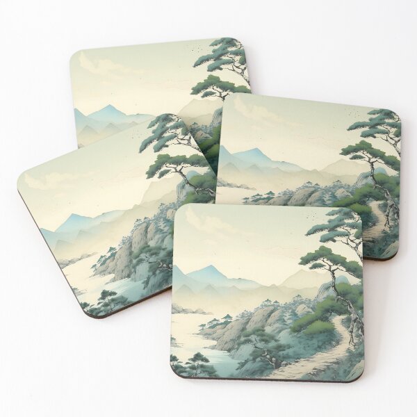 Item preview, Ukiyo-e - Nakasendo Trail designed and sold by KootenayDesigns.