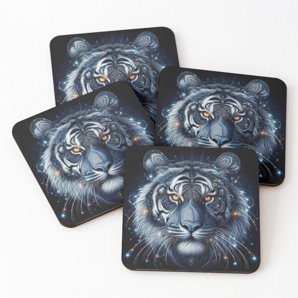 Item preview, Blue Siberian Tiger  designed and sold by Design Den.