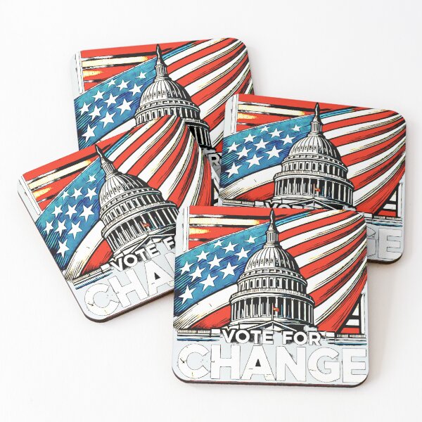 Item preview, Vote for Change Capitol Art designed and sold by geartes.