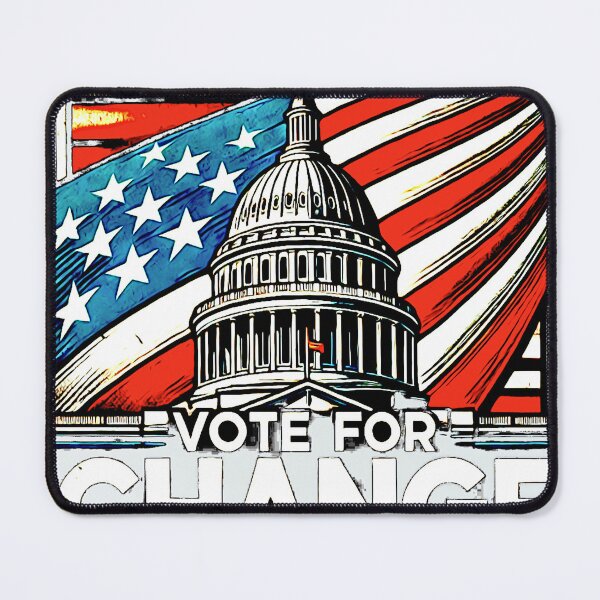 Item preview, Vote for Change Capitol Art designed and sold by geartes.