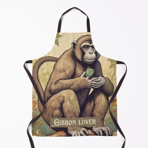 Item preview, Gibbon lover designed and sold by GasconyPassion.