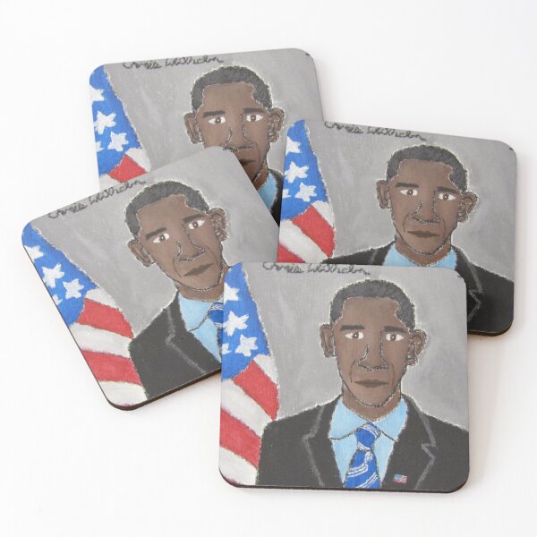 Item preview, President Barack Obama designed and sold by AnArtistAtWork.