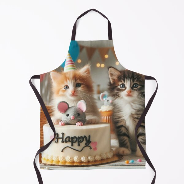 Item preview, Kitten Birthday 3 designed and sold by Sybille-Yates.