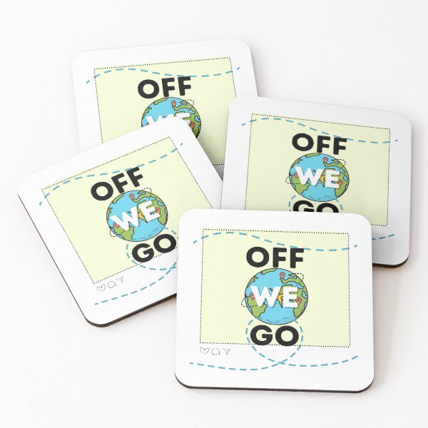 Item preview, OFF WE GO! designed and sold by resmotta.