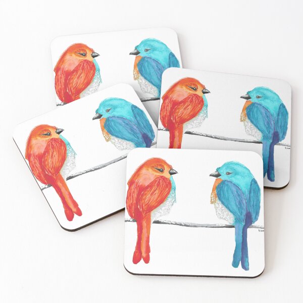 Item preview, Love Birds designed and sold by Wendysmalley.