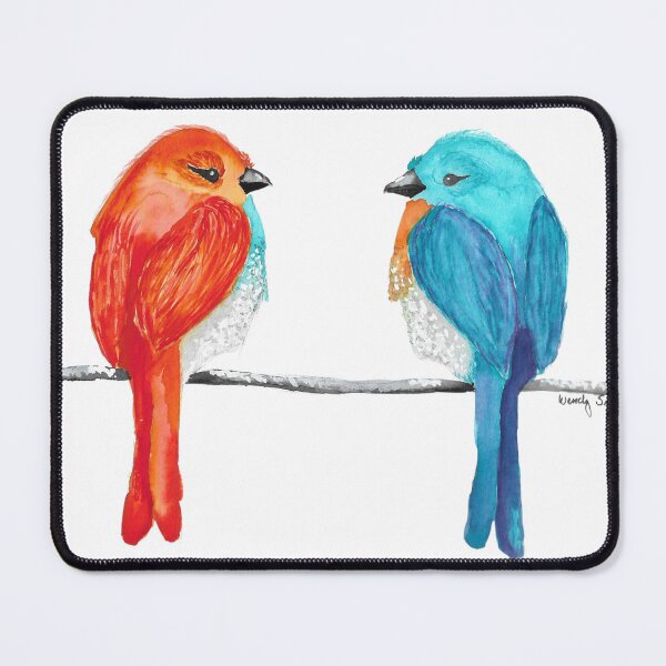 Item preview, Love Birds designed and sold by Wendysmalley.