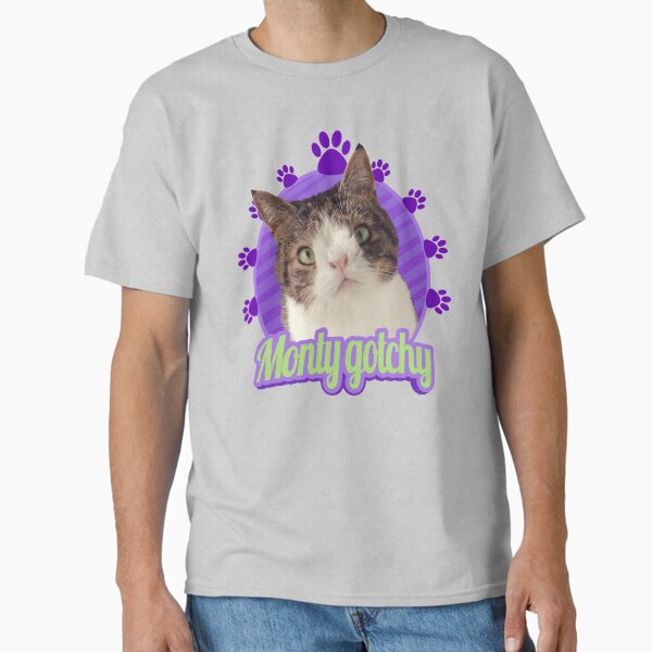 PAWsome Monty gotchy Classic T-Shirt