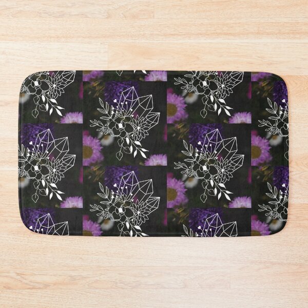 Item preview, Witch Crystals and Flowers Dark Botanical  designed and sold by WildWoodlandWitch.