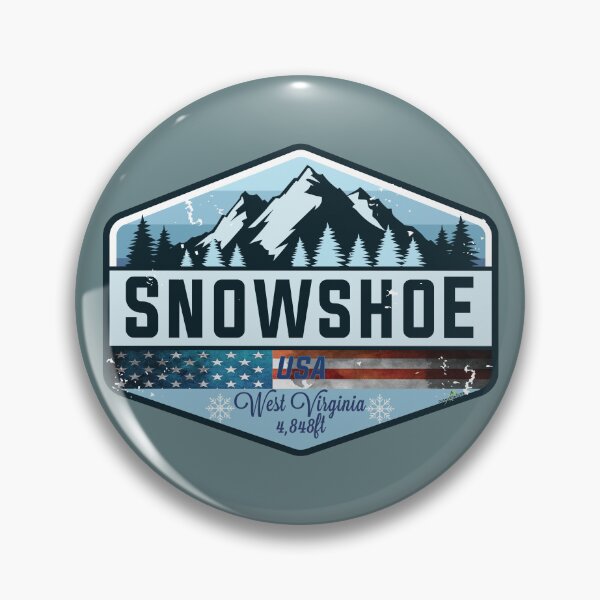Artikelvorschau, Snowshoe Mountain West Virginia Skifahren Snowboarden Aufkleber T-Shirt 01 entworfen und verkauft von OuterShellUK.
