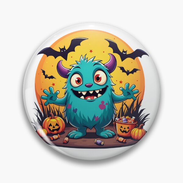 Item preview, Halloween Bash Monster designed and sold by tonyartsgallery.