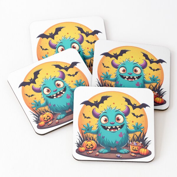 Item preview, Halloween Bash Monster designed and sold by tonyartsgallery.