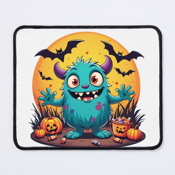 Item preview, Halloween Bash Monster designed and sold by tonyartsgallery.