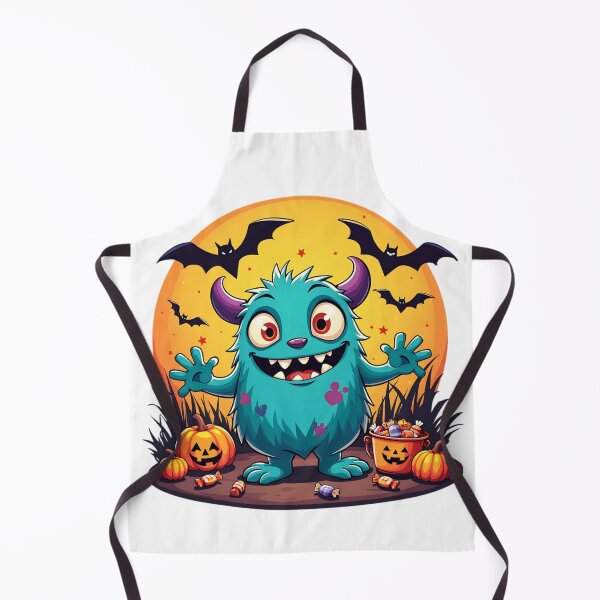 Item preview, Halloween Bash Monster designed and sold by tonyartsgallery.