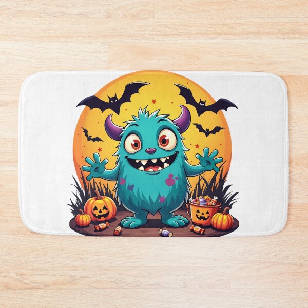 Item preview, Halloween Bash Monster designed and sold by tonyartsgallery.