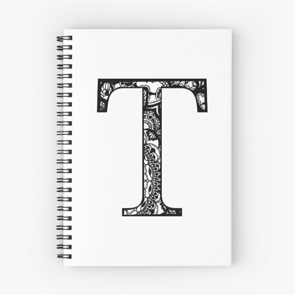 Item preview, T initial gothic black lace sticker designed and sold by AmyJStickers.