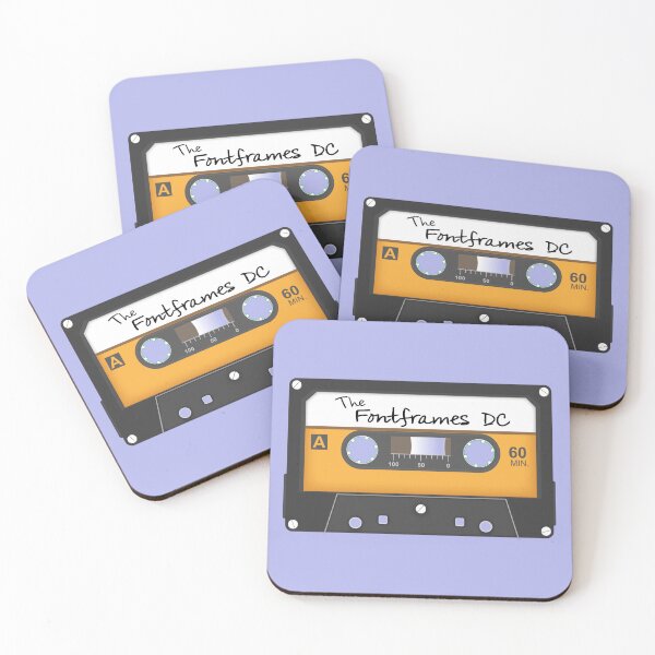 Item preview, Fontframes DC Mixtape designed and sold by Irish-Nostalgia.