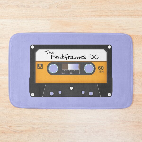 Item preview, Fontframes DC Mixtape designed and sold by Irish-Nostalgia.