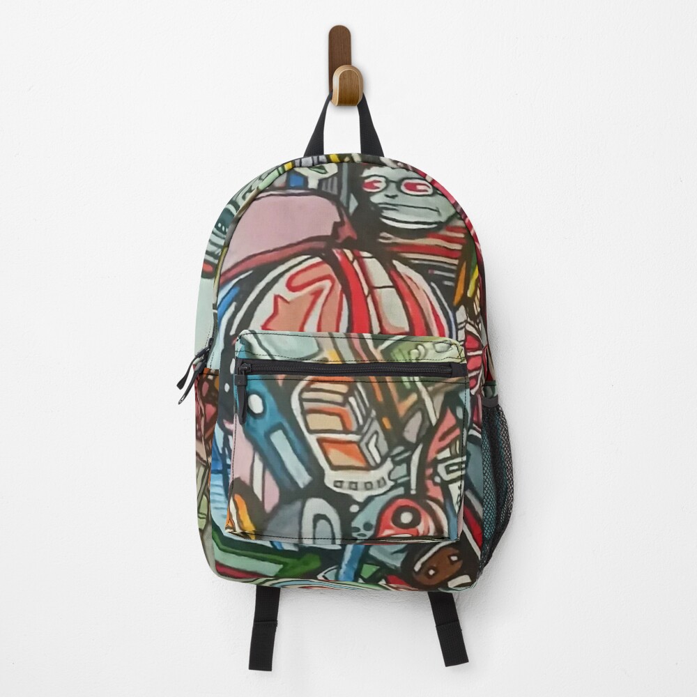 Item preview, Backpack designed and sold by Rbeamo.